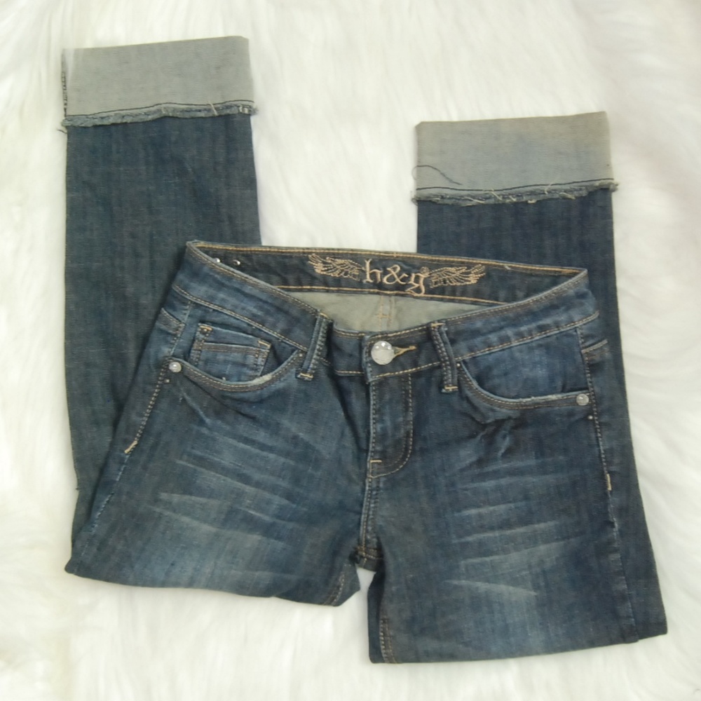 NWT H&G Denim Sz 3